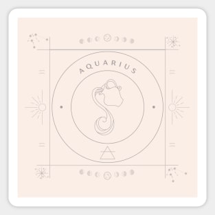 AQUARIUS Sticker